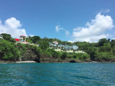 yerler ve Saint lucia doğası