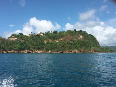 yerler ve Saint lucia doğası