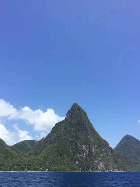 yerler ve Saint lucia doğası