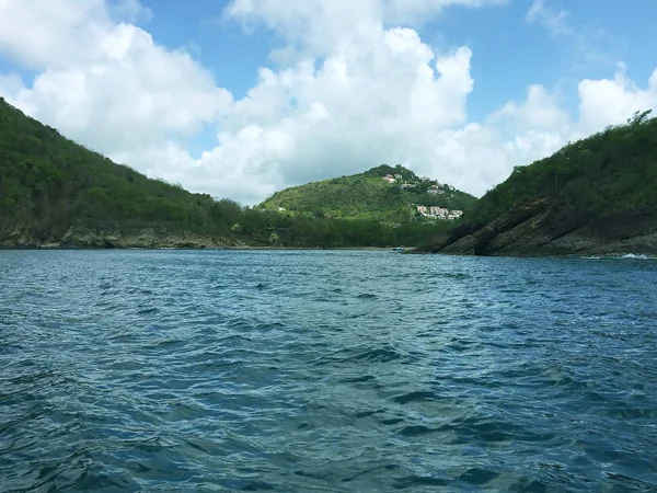 sights and the nature of Saint-lucia