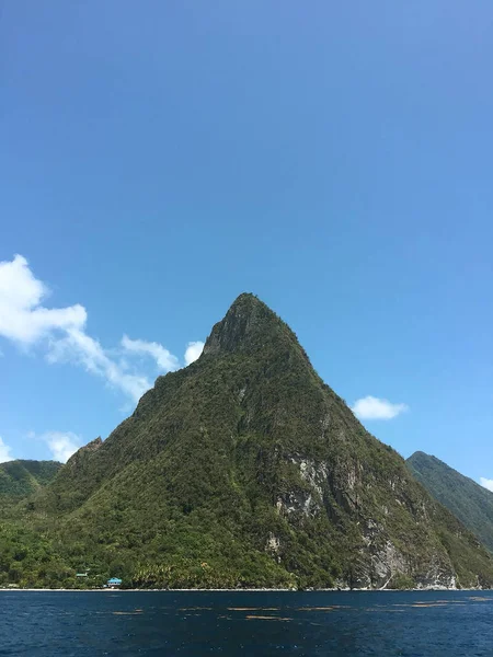 sights and the nature of Saint-lucia