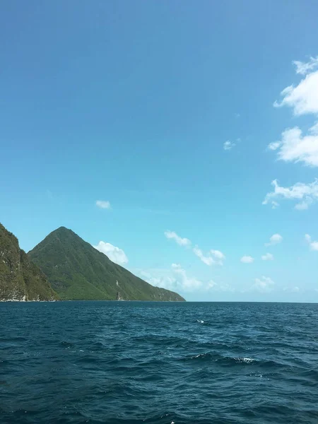 yerler ve Saint lucia doğası