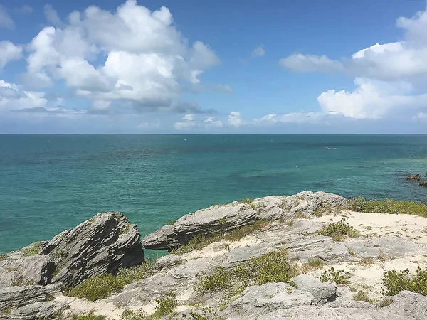 Atrações Bermudas Toda Natureza Bonita Única — Fotografia de Stock