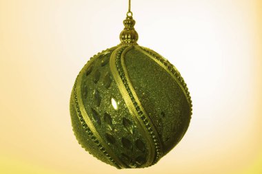 Noel topları farklı arka planlar üzerinde