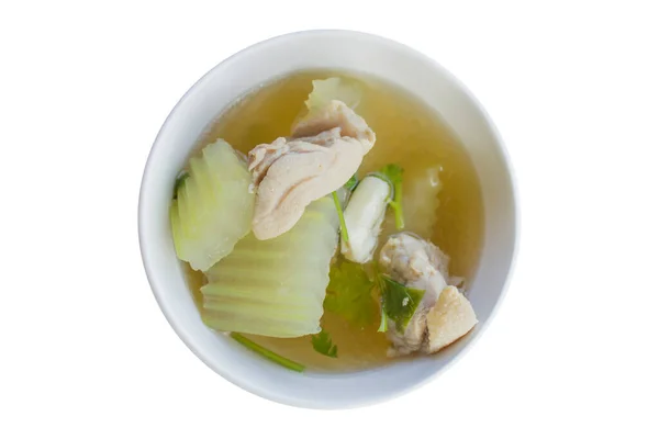 Winter Melon Soup Chicken — Stock Photo, Image