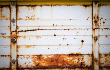 Grunge arkaplan metal plaka vida ile