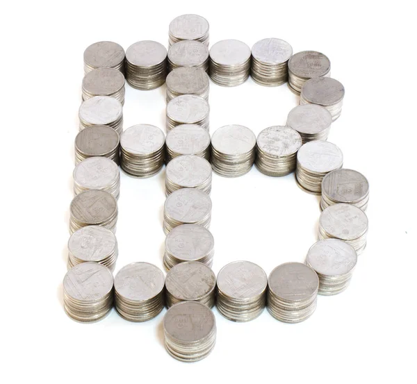 Tayland madeni Baht İşareti