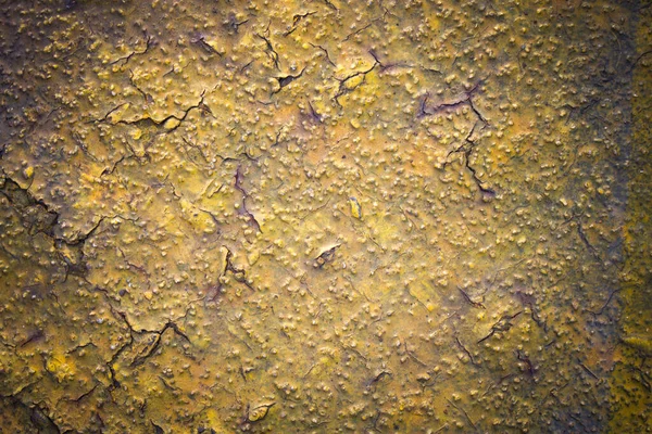 Metal Sheet Moldy Old Paint — Stock Photo, Image