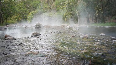 Ta pai Hotspring, Pai, mae hong oğlu, Tayland