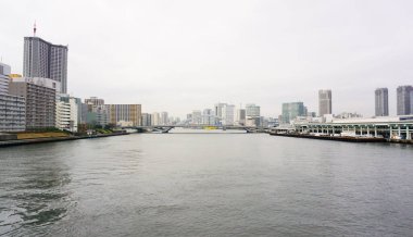 Sumida Nehri, Tokyo, Japonya
