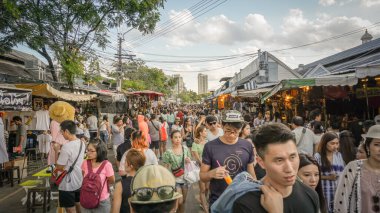 BANGKOK, THAILAND - 31 Temmuz 2016 :