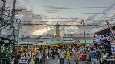 BANGKOK, THAILAND - 31 Temmuz 2016 :