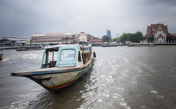 Toerisme Reizen Bangkok Boot — Stockfoto