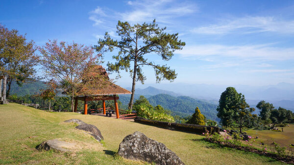 huai nam dang, mae hong son, Thailand
