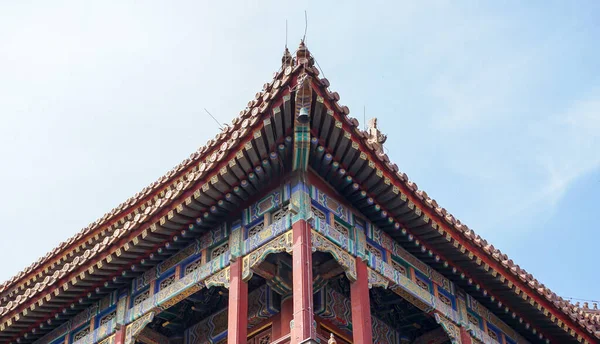 Pekin, Çin - Yong he gong, Lama Tapınağı