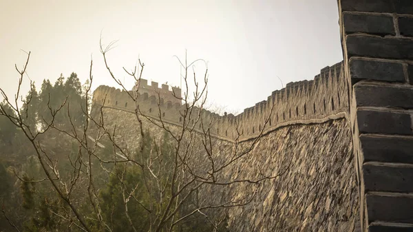 Grote Muur Van China — Stockfoto