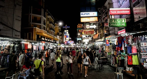 Bangkok Tilland April 2016 — Stockfoto