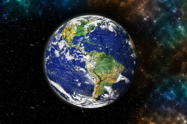 Mega Depremler, Deprem, dünyanın en büyük felaketi, NASA tarafından desteklenen bu görüntünün elementleri