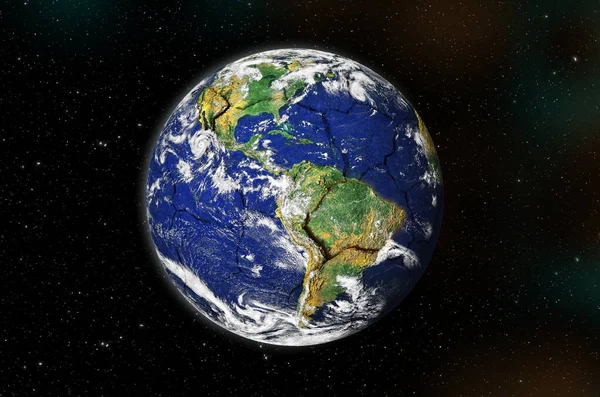 Mega Depremler, Deprem, dünyanın en büyük felaketi, NASA tarafından desteklenen bu görüntünün elementleri