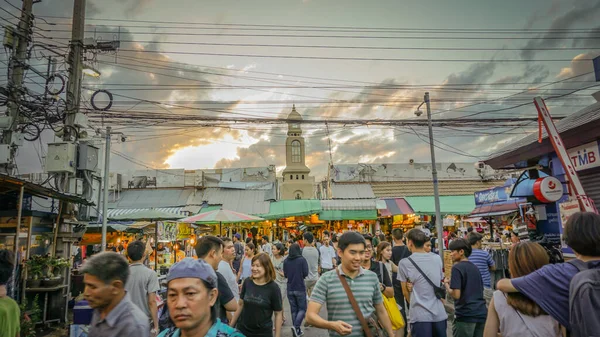 Bangkok Tilland 2016 Juli — Stockfoto