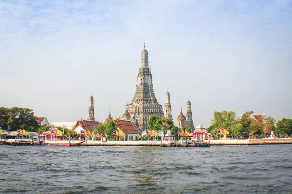 Wat Arun Bangkok Tailândia — Fotografia de Stock