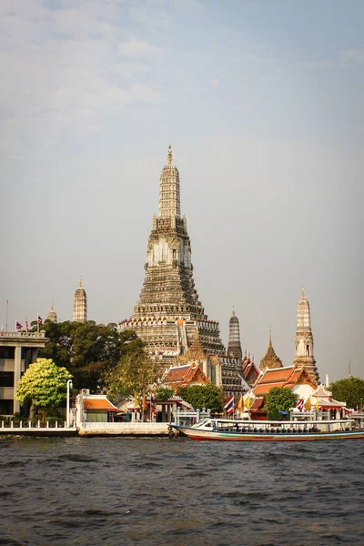 Wat Arun Bangkok Tailândia — Fotografia de Stock