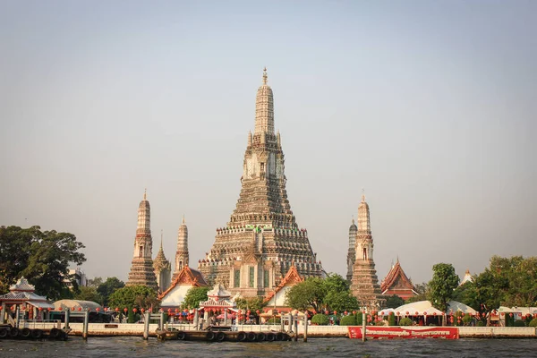 Wat Arun Bangkok Tailândia — Fotografia de Stock