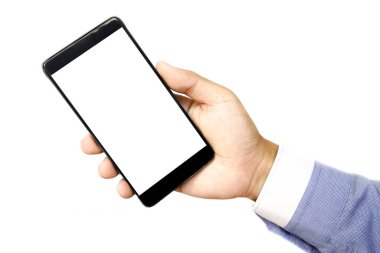 Akıllı telefonu tut..