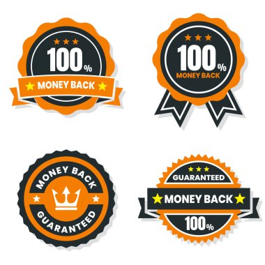 Vintage Retro vektör Logo afiş, poster, afiş için