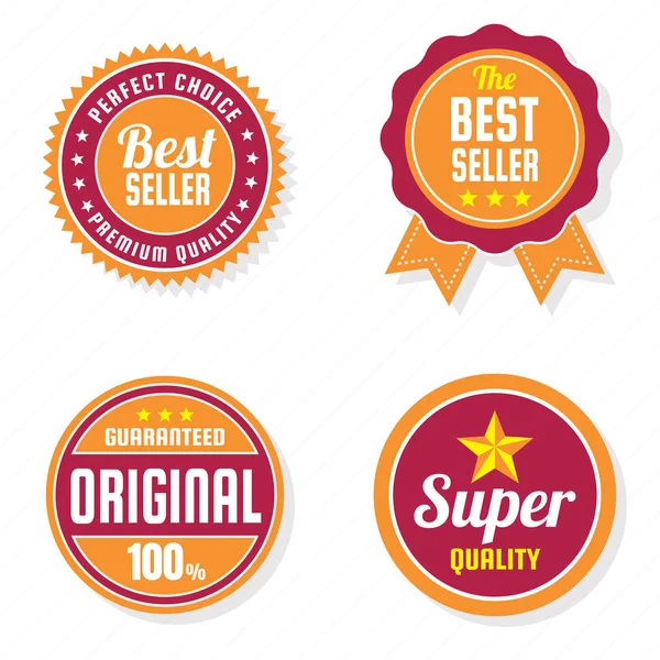 Vintage Retro vektör Logo afiş, poster, afiş için