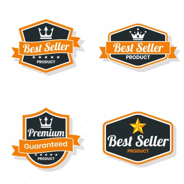 Vintage Retro vektör Logo afiş, poster, afiş için