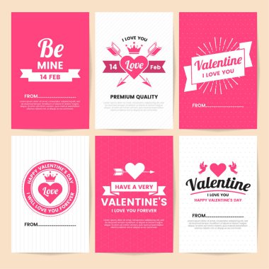 Retro Vintage vektör etiket banner için düğün