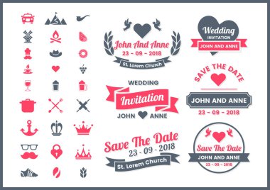 Afiş, poster, afiş için Vintage Retro vector