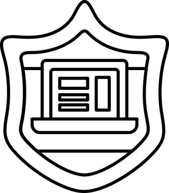 Üzerinde laptop olan bir kalkan. Laptop açık ve ekranda bir web sitesi var.