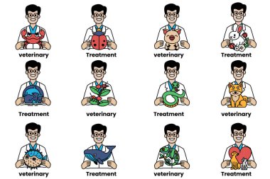 Bir adam bir kedi ve bir köpeğin resmini tutuyor. Filmin başlığı 