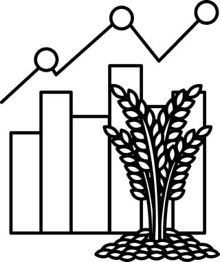 Yerde bozuk paralar olan bir ağacın siyah beyaz görüntüsü. Resmin başlığı 