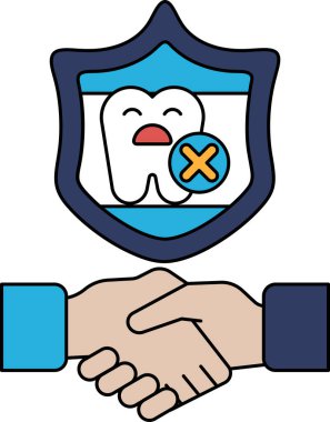 Üzerinde X harfi ve diş fırçası olan iki elin titrediği siyah beyaz bir görüntü. İki kişi arasındaki el sıkışma kavramı, aynı zamanda diş fırçasının kullanılmaması gerektiğini öne sürüyor.