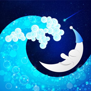 Free Free 204 Moon Over Water Svg SVG PNG EPS DXF File