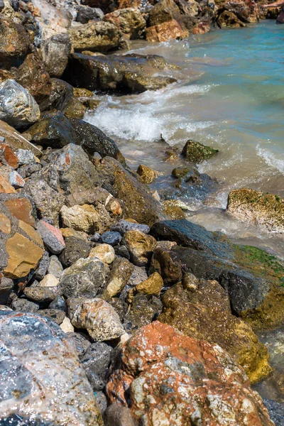 Güzel dalgalar deniz. Ege Denizi