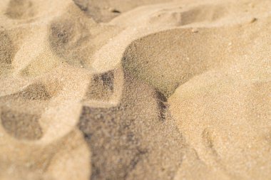 Kum doku yumuşak arka kapatmak