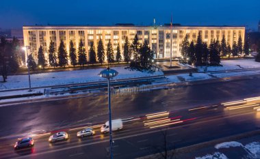 Hükümet Konağı ve Moldova, hava uçak zafer takı 