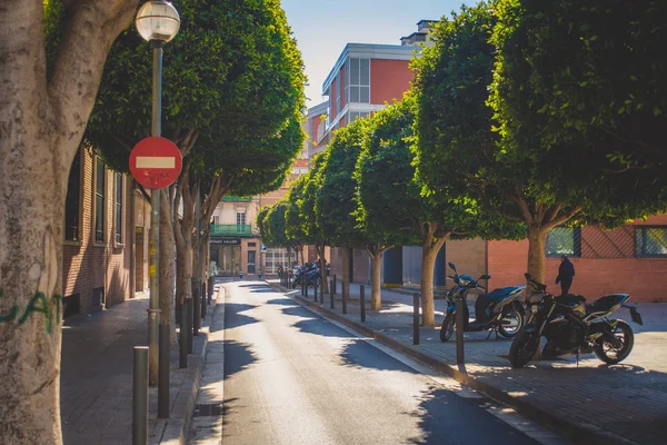 Βαρκελώνη, Ισπανία, 2019. Δρόμο της πόλης — Φωτογραφία Αρχείου