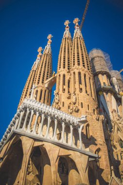 Barselona, İspanya, 2019. Sagrada Familia