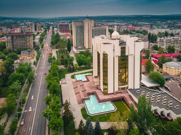 Pałac Prezydencki, Kiszyniów, Republika Mołdowy, 2019 — Zdjęcie stockowe