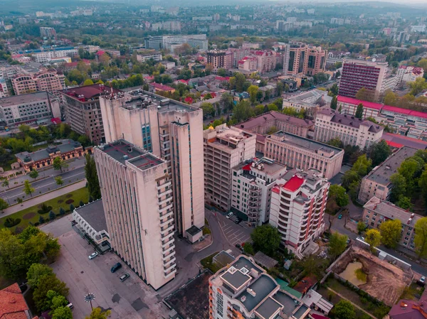 대통령궁, 치시나우, 몰도바 공화국, 2019 — 스톡 사진
