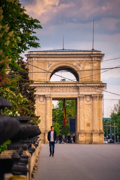 Zafer Takı. Chisinau şehrindeki ünlü yer, Moldova,2019