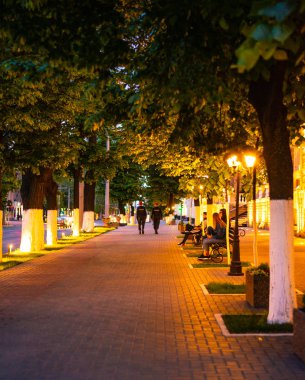 Moldova Cumhuriyeti'nin başkenti şehir merkezi, Chisinau