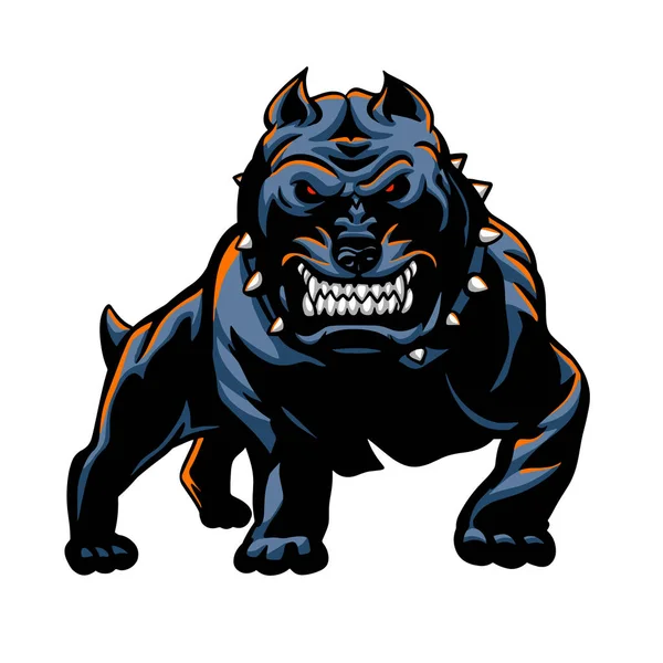 Ilustracja Wektorowa Devil Dog — Wektor stockowy