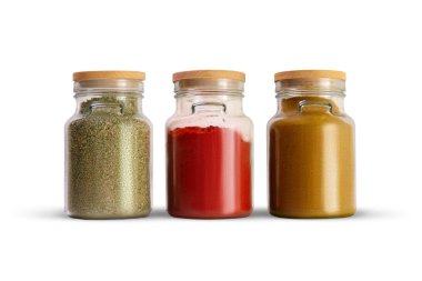 Mutfak tasarımı, baharat için depolama tankları.