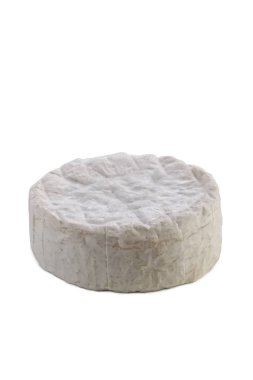 Brie peyniri beyaz izole